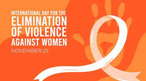 International Day for the Elimination of Violence against Women 2022: 25th November