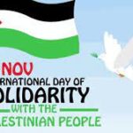 International Day of Solidarity with the Palestinian People 2022: 29 November