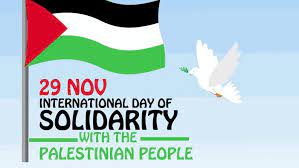 International Day of Solidarity with the Palestinian People 2022: 29 November