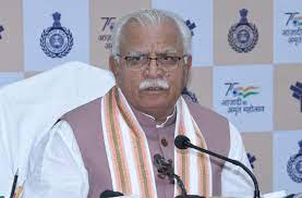 Khattar launches ‘CM dashboard’ for live monitoring of departments