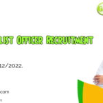 Last Date: 12/12/2022.