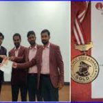 NTPC team won Gold award at 47th ICQCC-2022