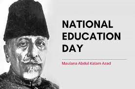 Nation celebrates National Education Day on 11 November