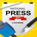 National Press Day 2022 Observed On 16 November