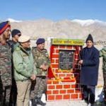 Rajnath Singh virtually launches two helipads in Ladakh, unveils 75 infra projects