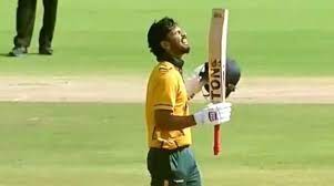 Rituraj Gaikwad smashes 7 sixes in an over to make world record
