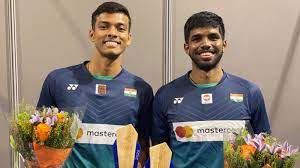 French Open 2022 Badminton: Satwiksairaj Rankireddy and Chirag won men’s doubles title