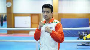 Shiva Thapa clinches silver medal at Asian Boxing Championships
