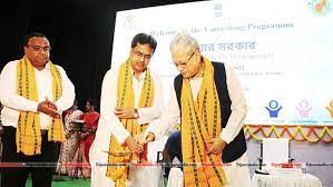 Tripura CM Dr Manik Saha launched ‘Amar Sarkar’ portal