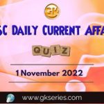 UPSC Daily Current Affairs