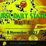 UPSC Daily Static-8 nov