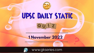 UPSC Daily Static