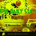 UPSC Daily Static Quiz