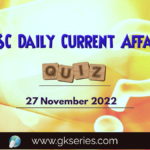 UPSC Daily Current Affairs Quiz