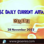 UPSC Daily Current Affairs Quiz