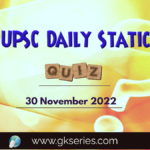UPSC Daily Static Quiz