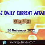 UPSC Daily Current Affairs