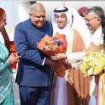 Vice President Jagdeep Dhankhar attends FIFA world cup inauguration in Qatar