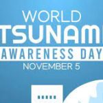 World Tsunami Awareness Day observed on 05th November