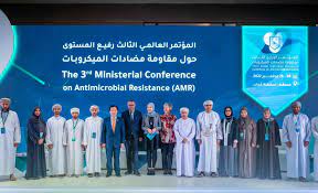 3rd Global High-Level Ministerial Conference on Anti-Microbial Resistance (AMR)