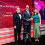Canara Bank won Banker’s Bank of the Year Award
