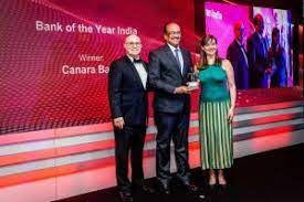 Canara Bank won Banker’s Bank of the Year Award