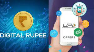 Digital Rupee vs UPI, Know the Difference Between eRupee and UPI