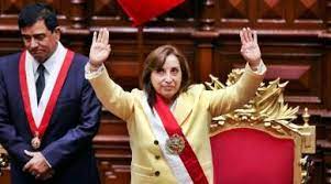Dina Boluarte assumes office as first female President of Peru