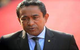 Former Maldivian President Abdulla Yameen Sentenced to 11 Years