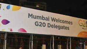 G20 Development Working Group to be held in Mumbai