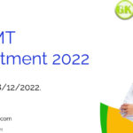 SAIL MT Recruitment 2022