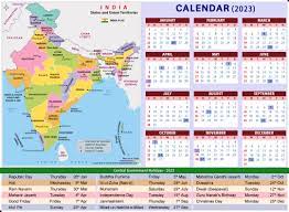 Holidays of India 2023: Gazetted, Restricted, and Observances