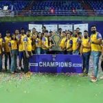 Hyderabad Strikers crowned as champions of Tennis Premier League 2022