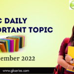 Scheme related to development Denotified, Nomadic and Semi-Nomadic Tribes: UPSC Daily Important Topic | 30 December 2022