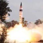 India Successfully Carries Out Trials of Nuclear-Capable ”Agni-5 missile”