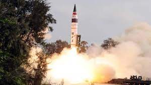 India Successfully Carries Out Trials of Nuclear-Capable ”Agni-5 missile”