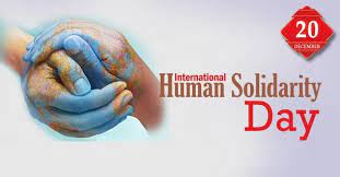 International Human Solidarity Day 2022: December 20