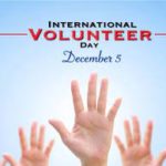 International Volunteer Day for Economic and Social Development: 5 December