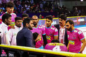 Jaipur Pink Panthers won 9th Pro Kabaddi League title