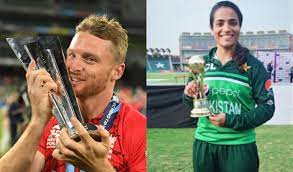 Jos Buttler & Sidra Ameen named as ICC Player of the Month award for November 2022