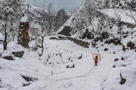Kashmir’s Harshest Winter Period Chillai Kalan Begins