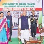 Koushal-2022 awards presented by Andhra Pradesh Governor to students.