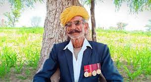 Lance Naik Bhairon Singh Rathore, 1971 war hero, passes away