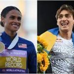 McLaughlin-Levrone, Mondo Duplantis won 'World Athlete of the Year' awards