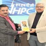PRAKASHmay: NHPC Won Best Globally Competitive Power Company of India Award