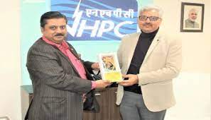 PRAKASHmay: NHPC Won Best Globally Competitive Power Company of India Award