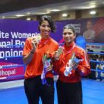 Nikhat Zareen & Lovlina Borgohain win gold medals at the Elite National Women’s Boxing Championships