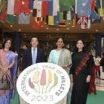 Opening Ceremony of International Year of Millets 2023 Held in Rome