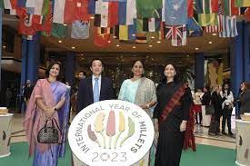 Opening Ceremony of International Year of Millets 2023 Held in Rome