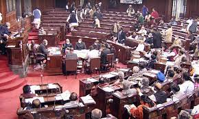 Rajya Sabha’s productivity during the winter session recorded at 102%